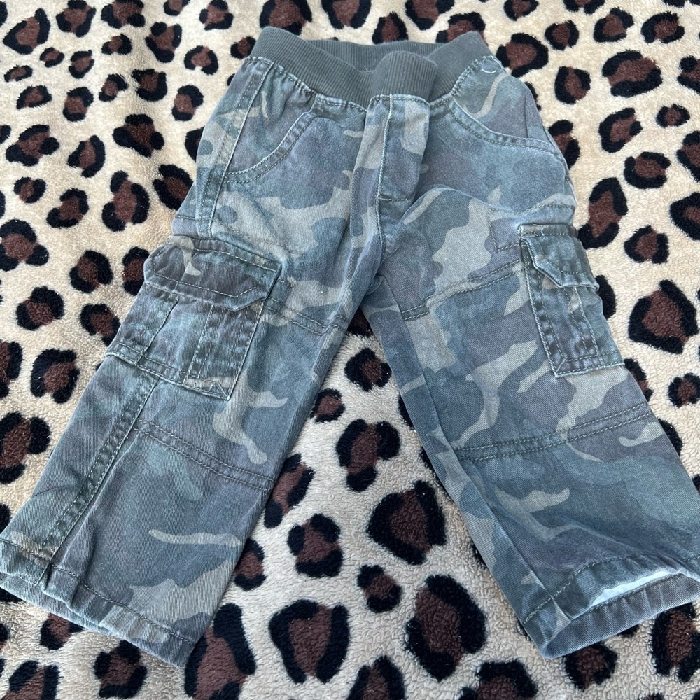 Arizona Boys Camo Pull on jeans